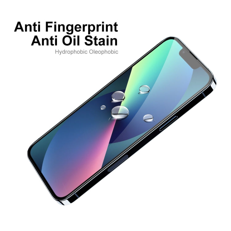 ENKAY Hat-Prince Full Glue Tempered Glass 6D Full Coverage Anti-scratch Protector for iPhone 13 mini, For iPhone 13 mini 1pcs, For iPhone 13 mini 2pcs, For iPhone 13 mini 5pcs