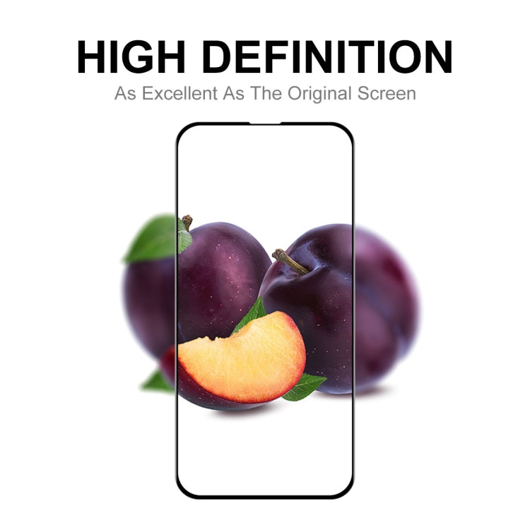 ENKAY Hat-Prince Full Glue Tempered Glass 6D Full Coverage Anti-scratch Protector for iPhone 13 / 13 Pro, 1pcs, 2pcs, 5pcs