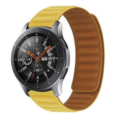 For Samsung Galaxy Gear S3 Silicone Magnetic Watch Band, For Samsung Galaxy Gear S3