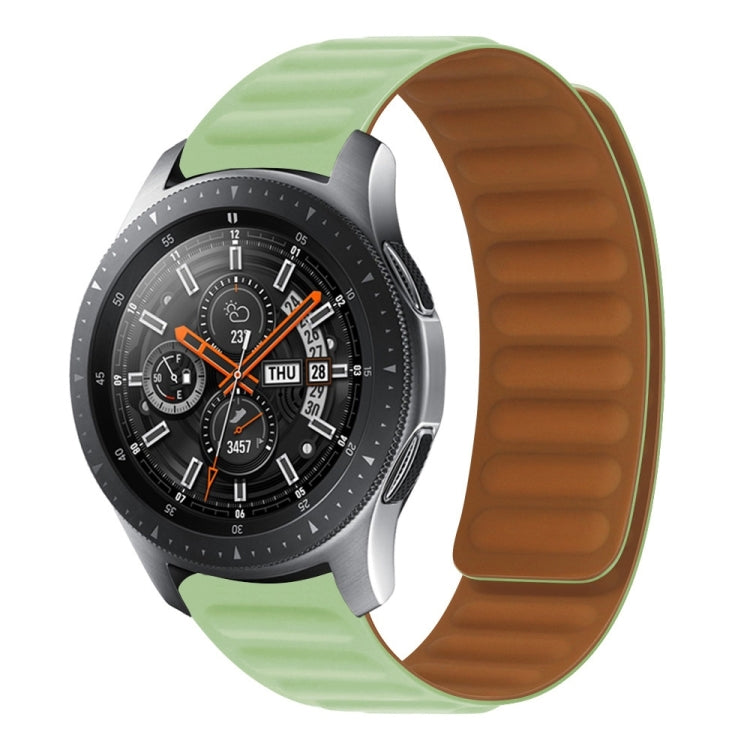 For Samsung Galaxy Gear S3 Silicone Magnetic Watch Band, For Samsung Galaxy Gear S3