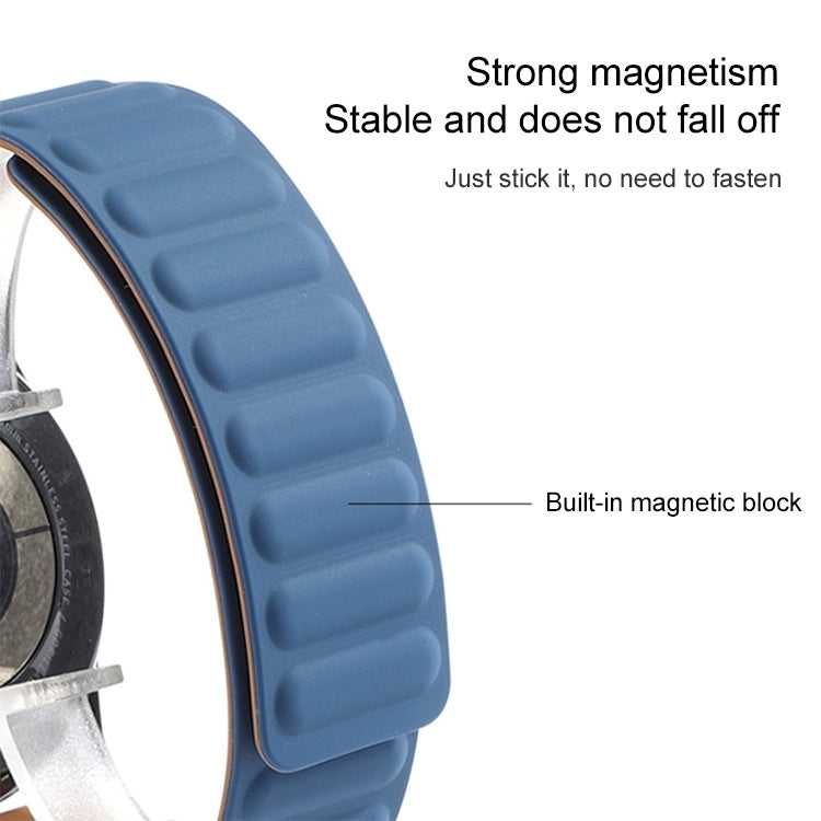 For Samsung Galaxy Gear 2 R380 Silicone Magnetic Watch Band, For Samsung Galaxy Gear 2 R380