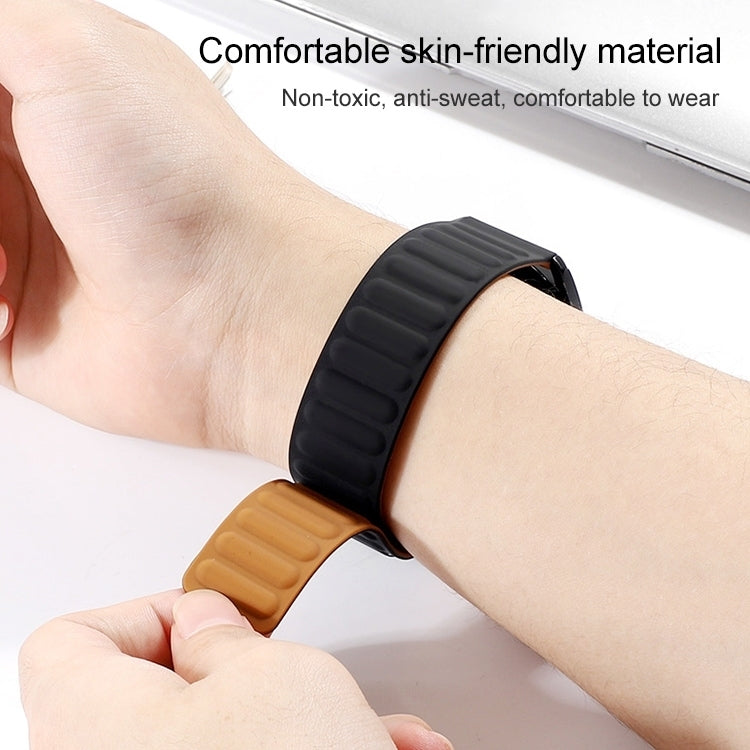 For Samsung Galaxy Gear 2 R380 Silicone Magnetic Watch Band, For Samsung Galaxy Gear 2 R380