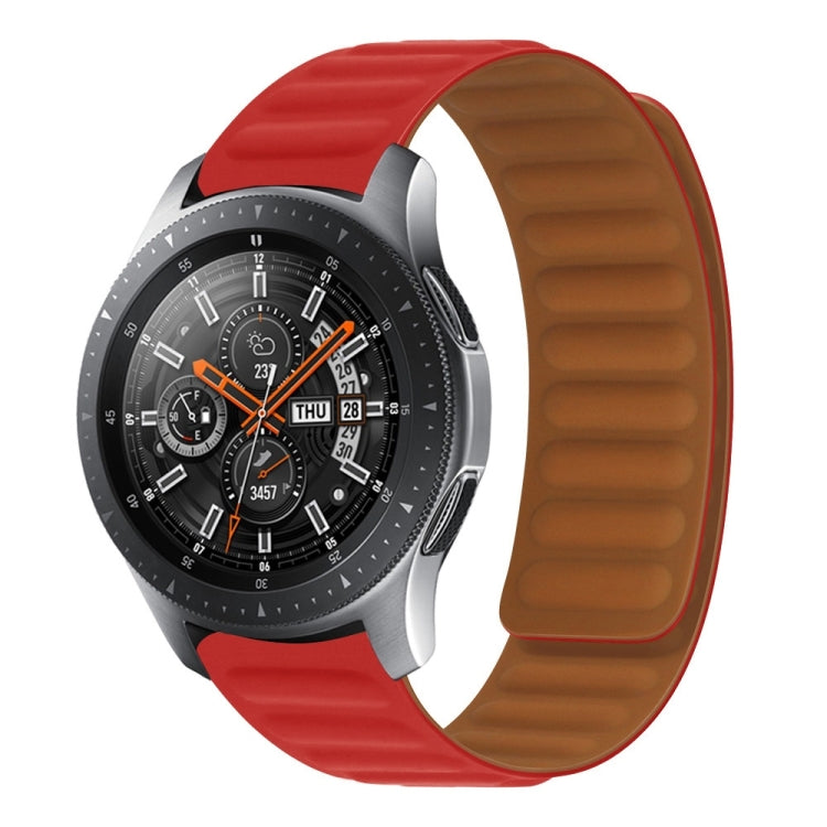 For Samsung Galaxy Gear 2 Neo R381 Silicone Magnetic Watch Band, For Samsung Galaxy Gear 2 Neo R381