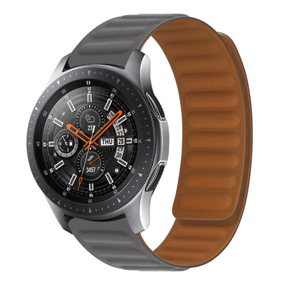 For Samsung Galaxy Gear 2 Neo R381 Silicone Magnetic Watch Band, For Samsung Galaxy Gear 2 Neo R381