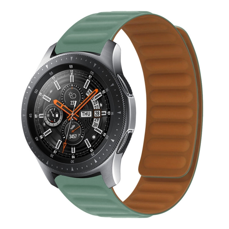 For Samsung Galaxy Gear 2 Neo R381 Silicone Magnetic Watch Band, For Samsung Galaxy Gear 2 Neo R381