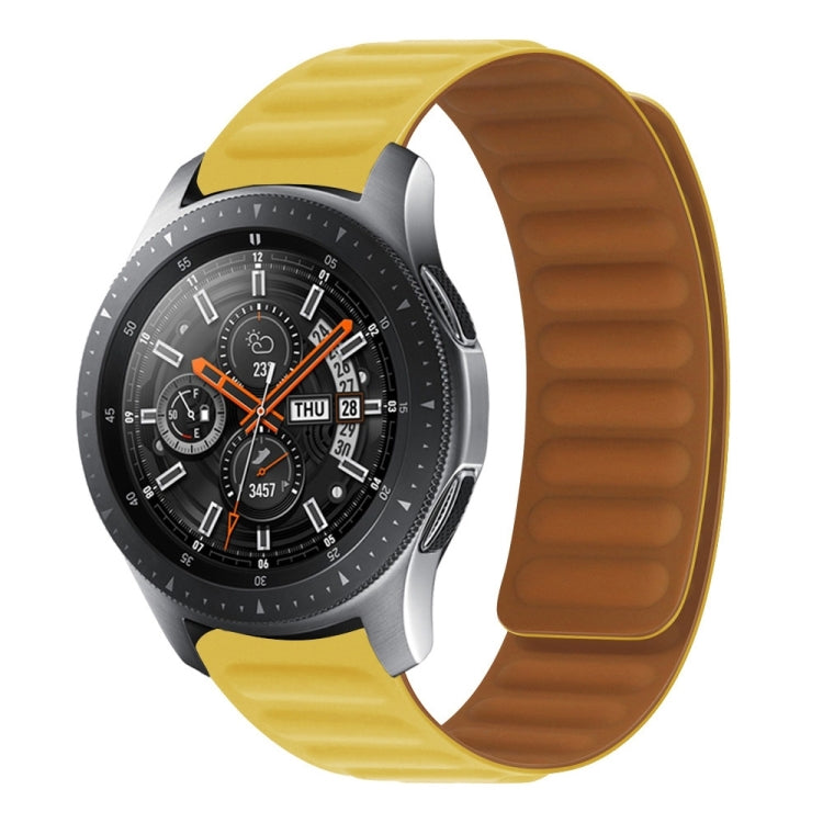 For Samsung Galaxy Live SM-R382 Silicone Magnetic Watch Band, For Samsung Galaxy Live SM-R382