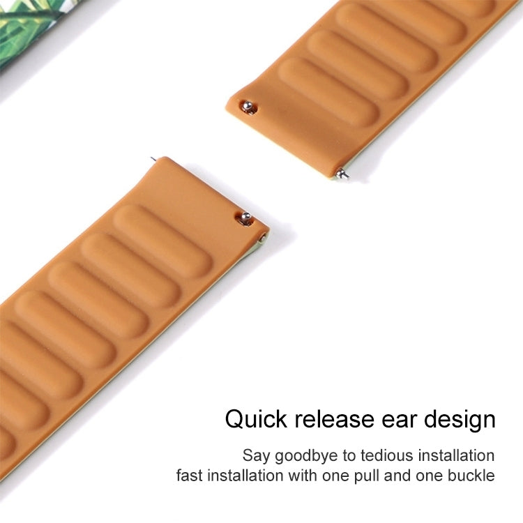For Samsung Galaxy Live SM-R382 Silicone Magnetic Watch Band, For Samsung Galaxy Live SM-R382