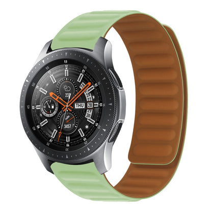 Silicone Magnetic Watch Strap, For Samsung Galaxy Watch 3 41MM R850, For Samsung Galaxy Gear Sport, For Samsung Galaxy Watch Active