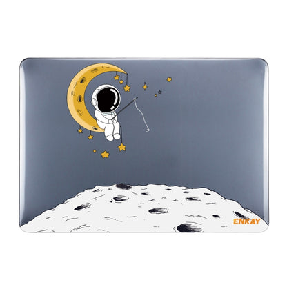 ENKAY Spaceman Pattern Laotop Protective Crystal Case for MacBook Pro 16 inch A2141, For MacBook Pro 16 inch A2141