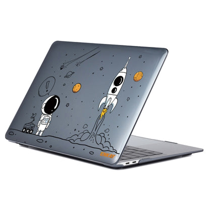 ENKAY Spaceman Pattern Laotop Protective Crystal Case for MacBook Pro 14.2 inch A2442 (2021), For MacBook Pro 14.2 inch A2442 2021/A2779 2023, For MacBook Pro 14.2 inch A2442 2021/A2779 2023/14 inch A3434 2025 (M5)