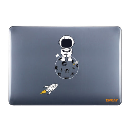 ENKAY Spaceman Pattern Laotop Protective Crystal Case for MacBook Pro 14.2 inch A2442 (2021), For MacBook Pro 14.2 inch A2442 2021/A2779 2023, For MacBook Pro 14.2 inch A2442 2021/A2779 2023/14 inch A3434 2025 (M5)