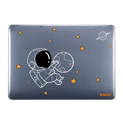 ENKAY Spaceman Pattern Laotop Protective Crystal Case for MacBook Pro 14.2 inch A2442 (2021), For MacBook Pro 14.2 inch A2442 2021/A2779 2023, For MacBook Pro 14.2 inch A2442 2021/A2779 2023/14 inch A3434 2025 (M5)