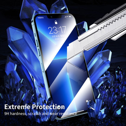 ENKAY Quick Stick Tempered Glass Film For iPhone 12 mini, For iPhone 13 mini, For iPhone 13 / 13 Pro, For iPhone 13 Pro Max