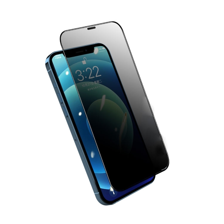 ENKAY Quick Stick Anti-peeping Tempered Glass Film, For iPhone 12 mini, For iPhone 12 / 12 Pro, For iPhone 12 Pro Max