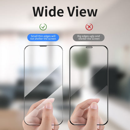 ENKAY Quick Stick Anti-peeping Tempered Glass Film, For iPhone 12 mini, For iPhone 12 / 12 Pro, For iPhone 12 Pro Max