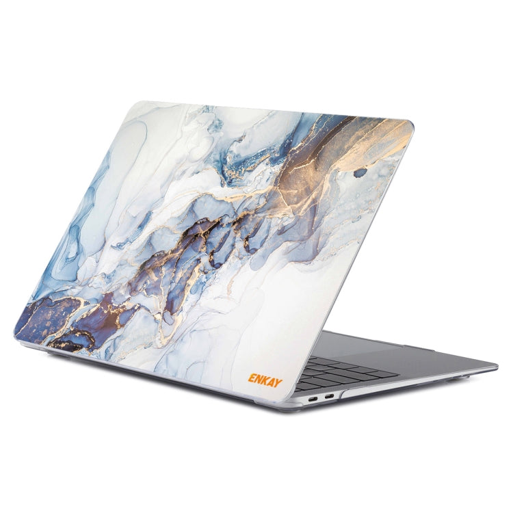 ENKAY Hat-Prince Streamer Series Laotop Protective Crystal Case For MacBook Pro 15.4 inch A1707 / A1990, For MacBook Pro 15.4 inch A1707 / A1990