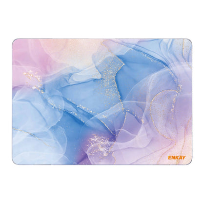 ENKAY Hat-Prince Streamer Series Laotop Protective Crystal Case For MacBook Air 13.3 inch A1932 2018, For MacBook Air 13.3 inch A1932 2018