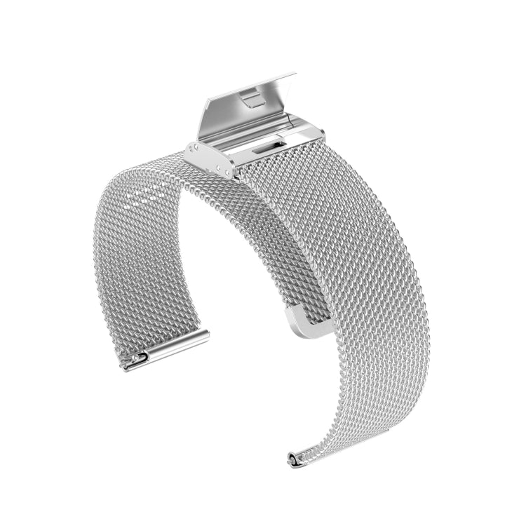 Milan Metal Steel Mesh One Buckle Strap, For Samsung Galaxy Gear S3, For Samsung Galaxy Gear 2 R380, For Samsung Galaxy Gear2 Neo R381, For Samsung Galaxy Live SM-R382