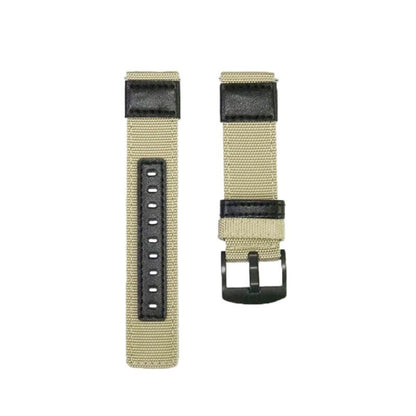 Wear-Resistant Canvas Strap, For Samsung Galaxy Watch4 40mm, For Samsung Galaxy Watch4 44mm