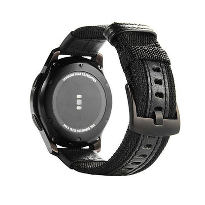 Wear-Resistant Canvas Strap, For Samsung Galaxy Watch4 40mm, For Samsung Galaxy Watch4 44mm