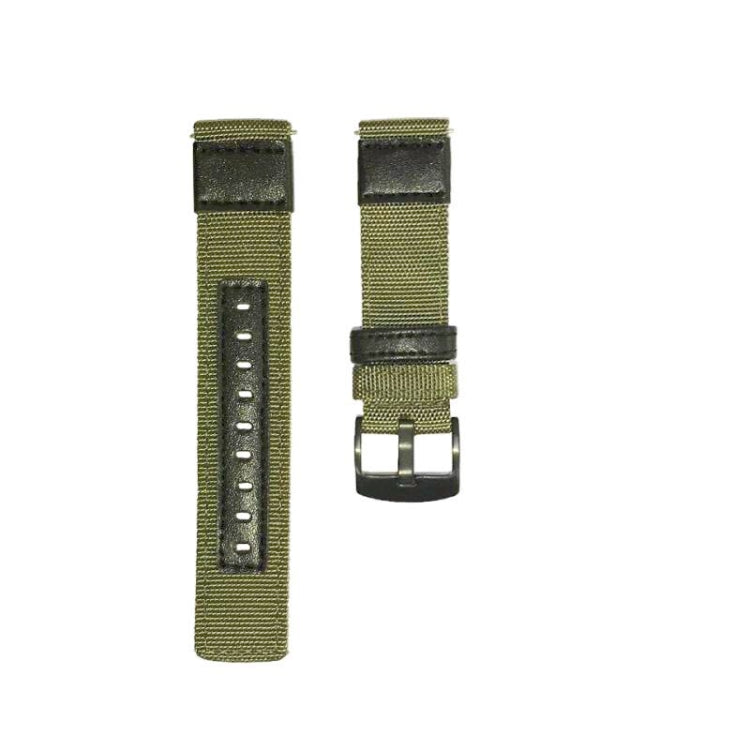Wear-Resistant Canvas Strap, For Samsung Galaxy Watch4 40mm, For Samsung Galaxy Watch4 44mm