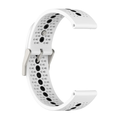 Two-Color Silicone Breathable Strap, For Samsung Gear S2 Classic, For Samsung Galaxy Gear Sport