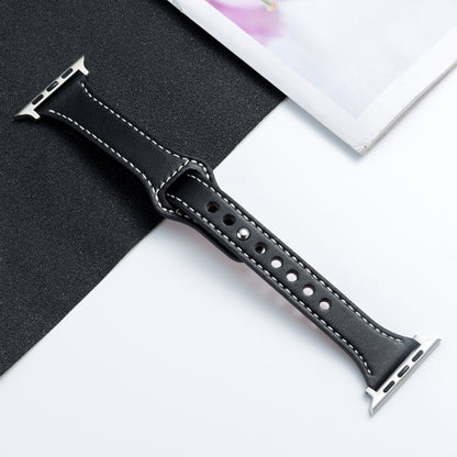 Microfiber Leather Watch Strap For Apple Watch Series, 7 41mm / 6&SE&5&4 40mm / 3&2&1 38mm, 7 45mm / 6&SE&5&4 44mm / 3&2&1 42mm