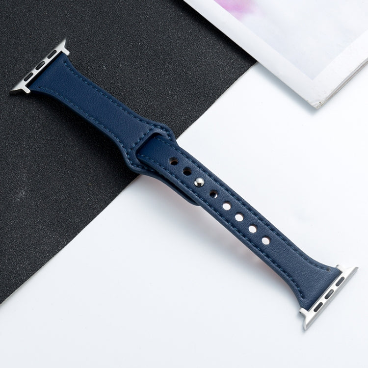 Microfiber Leather Watch Strap For Apple Watch Series, 7 41mm / 6&SE&5&4 40mm / 3&2&1 38mm, 7 45mm / 6&SE&5&4 44mm / 3&2&1 42mm