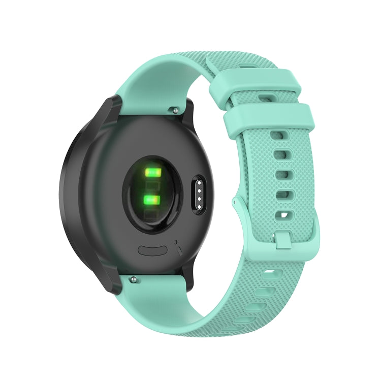 22mm Checkered Silicone Strap, For Samsung Galaxy Watch3 45MM, For Samsung Galaxy Watch 46mm, For Samsung Gear S3 Classic