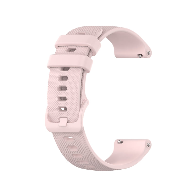 20mm Checkered Silicone Strap, For Samsung Galaxy Watch Active 40mm, For Samsung Galaxy Watch 42mm, For Samsung Galaxy Gear Sport, For Samsung Gear S2 Classic