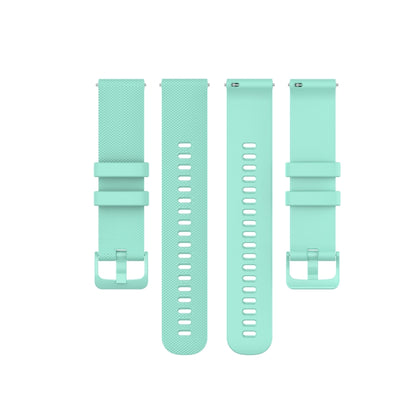 20mm Checkered Silicone Strap, For Samsung Galaxy Watch Active 40mm, For Samsung Galaxy Watch 42mm, For Samsung Galaxy Gear Sport, For Samsung Gear S2 Classic