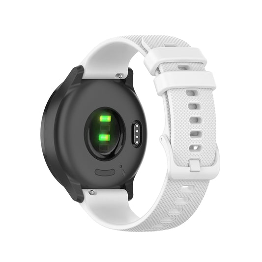 22mm Checkered Silicone Strap, For Xiaomi Watch S1, For Xiaomi Watch Color 2, For Xiaomi Watch Color Sport, For Xiaomi Watch Color