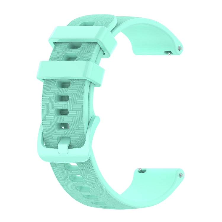 20mm Carbon Fiber Striped Silicone Strap, For Samsung Galaxy Watch 4 40mm / 44mm, For Samsung Galaxy Watch 4 Classic 42mm / 46mm, For Samsung Galaxy Watch 3 41mm, For Samsung Galaxy Watch Active 2 40mm / 44mm