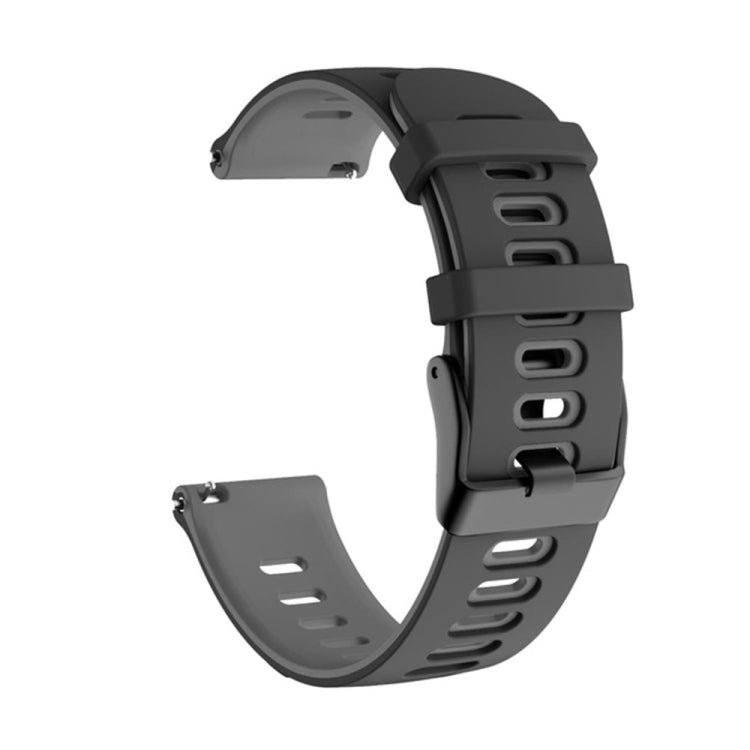 20mm Mixed-Color Silicone Strap, For Samsung Galaxy Watch 4 Classic 42mm, For Samsung Galaxy Watch 4 Classic 46mm