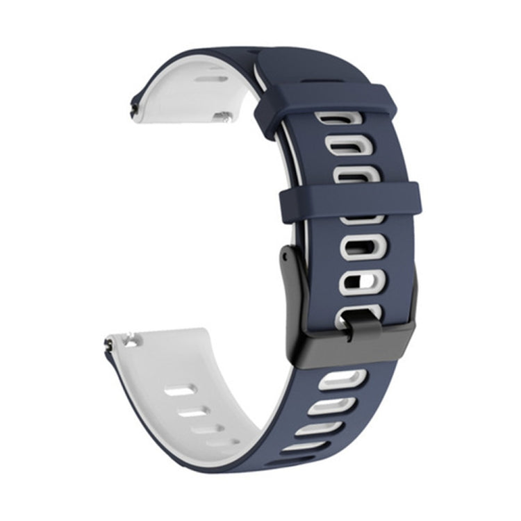 20mm Mixed-Color Silicone Strap, For Samsung Galaxy watch 42mm, For Samsung Gear sport