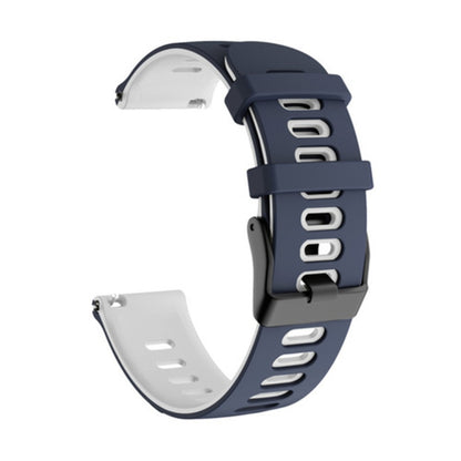 20mm Mixed-Color Silicone Strap, For Samsung Galaxy watch 42mm, For Samsung Gear sport