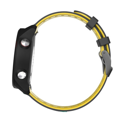 20mm Mixed-Color Silicone Strap, For Samsung Galaxy watch 42mm, For Samsung Gear sport