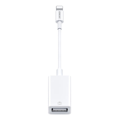 ENKAY ENK-AT108 8 Pin to USB 3.0 OTG Adapter Data Cable for iPhone / iPad, ENK-AT108