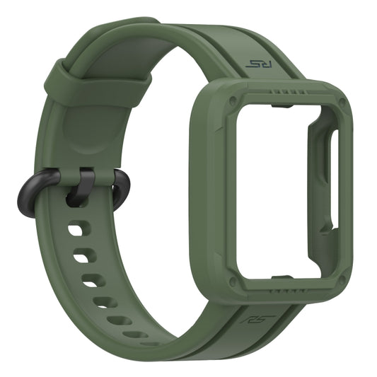 Silicone Solid Color Watch Band, For Xiaomi Redmi Watch Lite, For Xiaomi Redmi Watch 2 Lite, For Xiaomi Redmi Watch, For Xiaomi Redmi Watch 2
