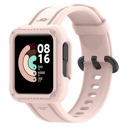 Silicone Solid Color Watch Band, For Xiaomi Mi Watch Lite, For Xiaomi Mi Watch 2 Lite