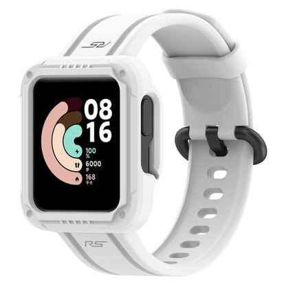 Silicone Solid Color Watch Band, For Xiaomi Mi Watch Lite, For Xiaomi Mi Watch 2 Lite