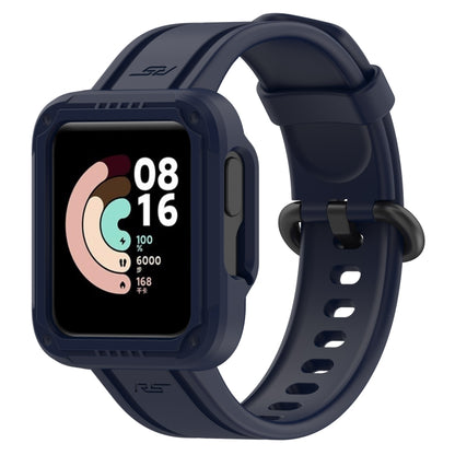 Silicone Solid Color Watch Band, For Xiaomi Mi Watch Lite, For Xiaomi Mi Watch 2 Lite