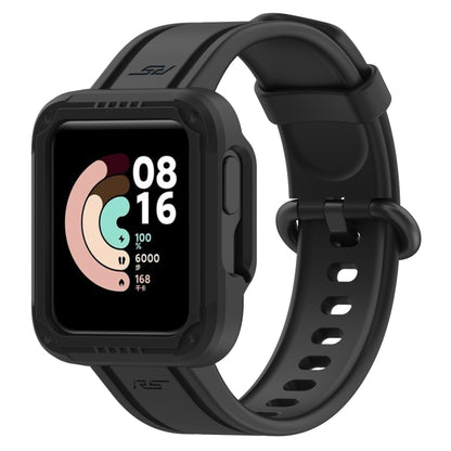 Silicone Solid Color Watch Band, For Xiaomi Mi Watch Lite, For Xiaomi Mi Watch 2 Lite