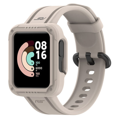 Silicone Solid Color Watch Band, For Xiaomi Mi Watch Lite, For Xiaomi Mi Watch 2 Lite