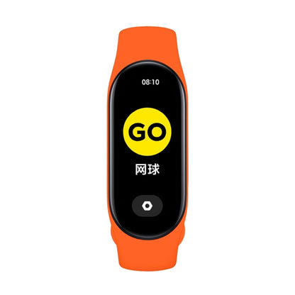 Special for Xiaomi Mi Band 7 JSM Integrated TPU Adjustable Elastic Watch Band, Orange, Pink, Black, Beige, Green, Blue