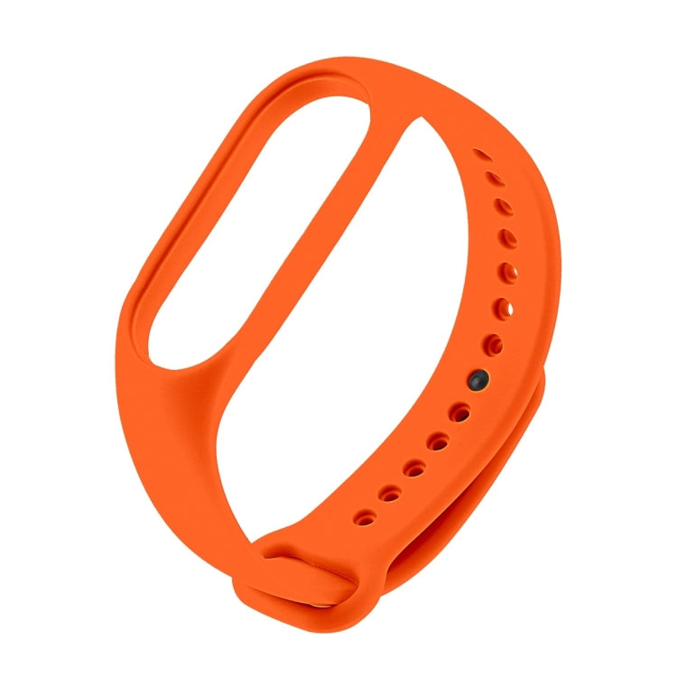 Special for Xiaomi Mi Band 7 JSM Integrated TPU Adjustable Elastic Watch Band, Orange, Pink, Black, Beige, Green, Blue