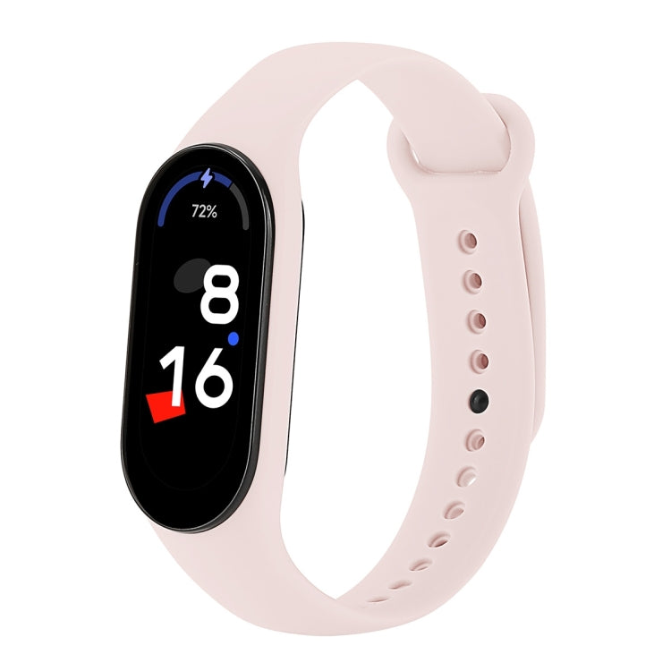 Special for Xiaomi Mi Band 7 JSM Integrated TPU Adjustable Elastic Watch Band, Orange, Pink, Black, Beige, Green, Blue