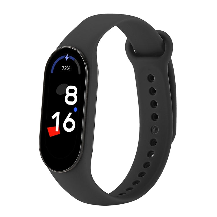 Special for Xiaomi Mi Band 7 JSM Integrated TPU Adjustable Elastic Watch Band, Orange, Pink, Black, Beige, Green, Blue