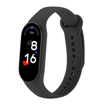 Special for Xiaomi Mi Band 7 JSM Integrated TPU Adjustable Elastic Watch Band, Orange, Pink, Black, Beige, Green, Blue