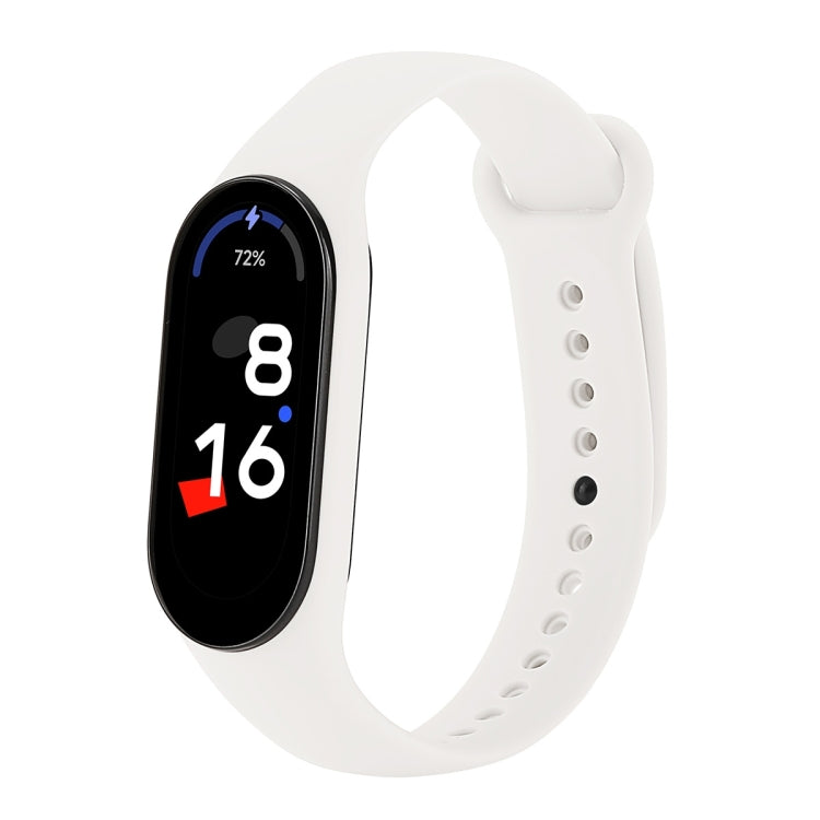 Special for Xiaomi Mi Band 7 JSM Integrated TPU Adjustable Elastic Watch Band, Orange, Pink, Black, Beige, Green, Blue